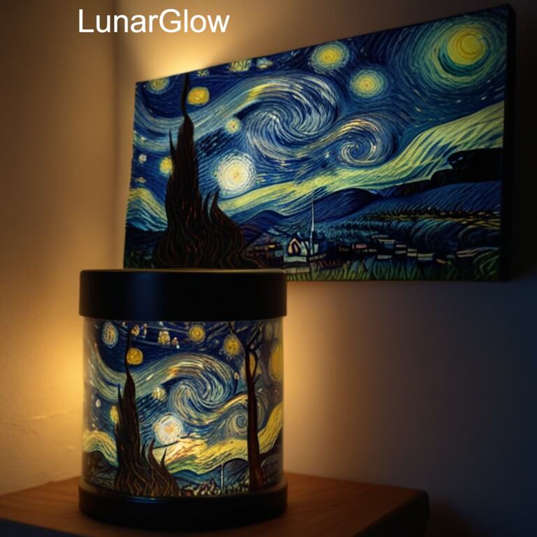 Starry Night Light